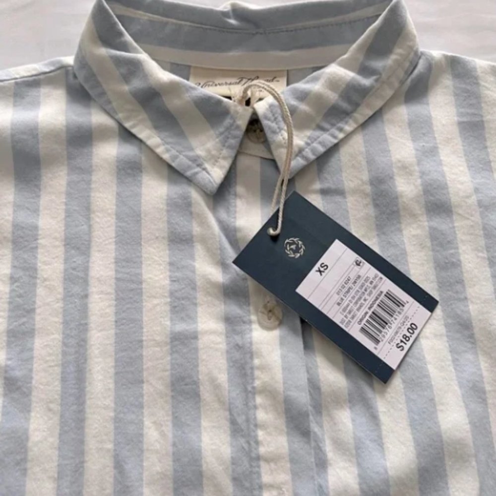 Target Universal Thread Striped Blouse